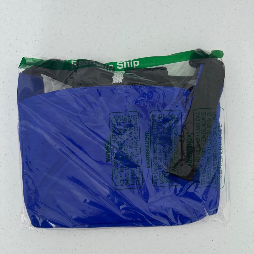 Baggu Medium Cargo Bag - Lapis - Picture 3 of 3